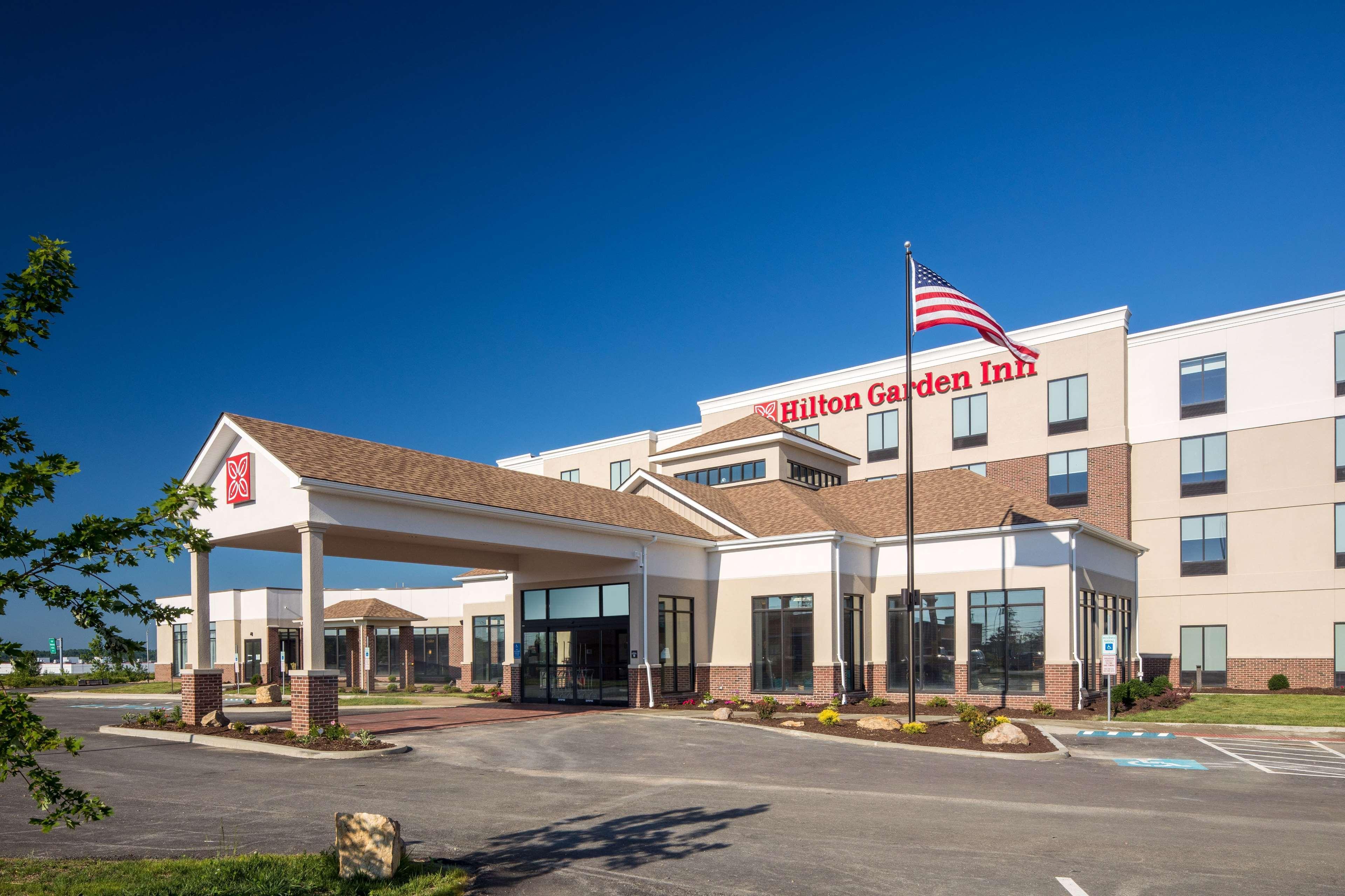 Hilton Garden Inn Pittsburgh Airport Moon Township Esterno foto