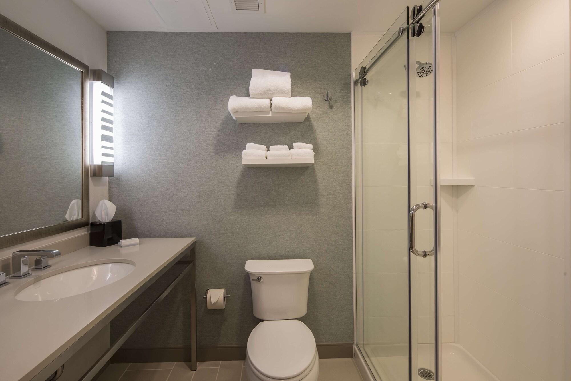 Hilton Garden Inn Pittsburgh Airport Moon Township Esterno foto