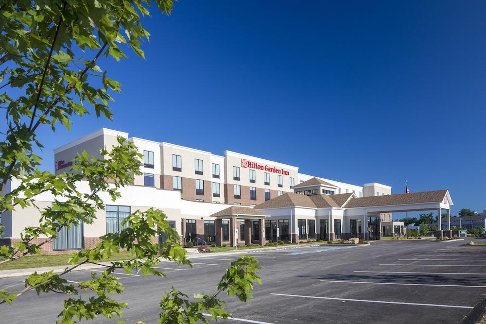 Hilton Garden Inn Pittsburgh Airport Moon Township Esterno foto