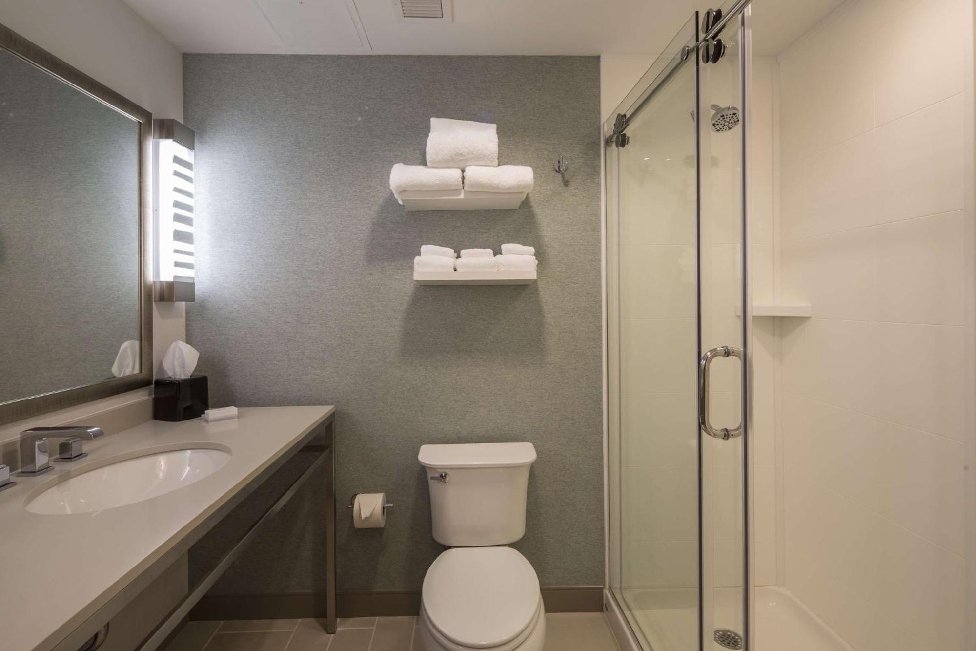 Hilton Garden Inn Pittsburgh Airport Moon Township Esterno foto